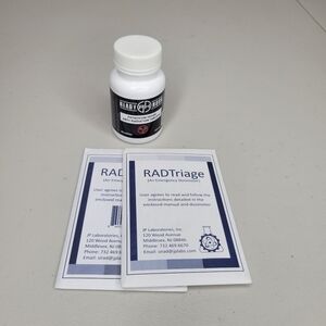 ReadyHour Emergency Dosimeter and‎ Potassium Iodide Tablets
